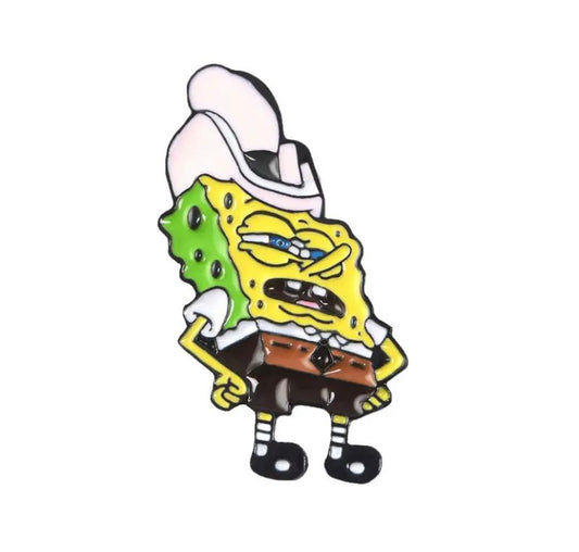 Pin Bob Esponja