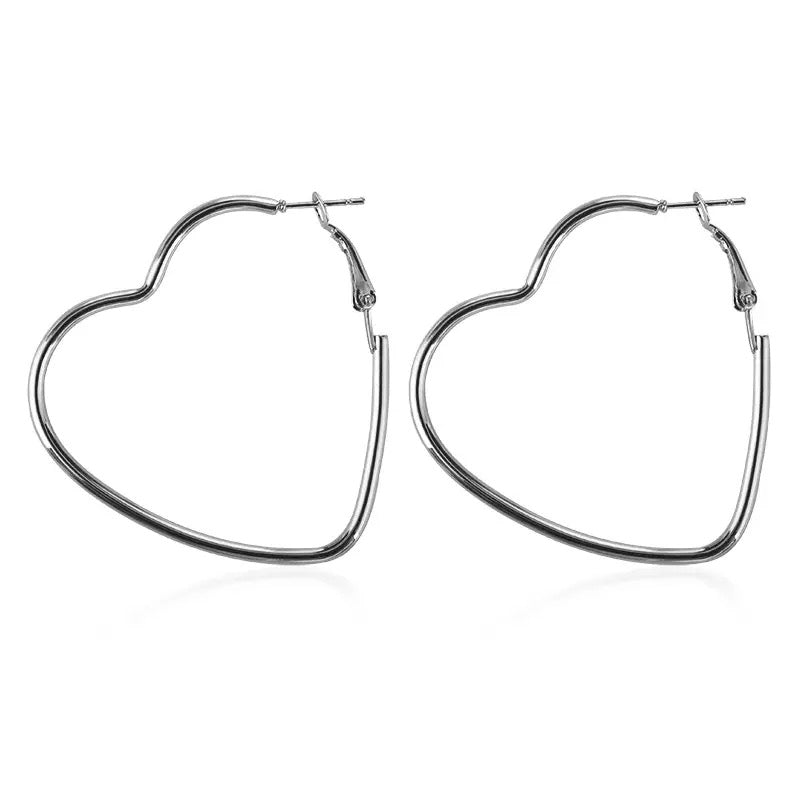 Aretes corazón