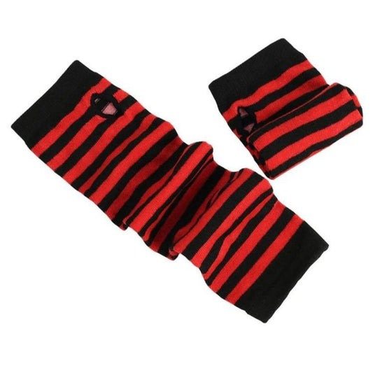 Mangas Negro & Rojo